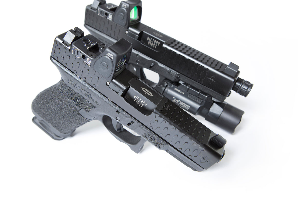 Victory First / ATEi Complete match Glock slide