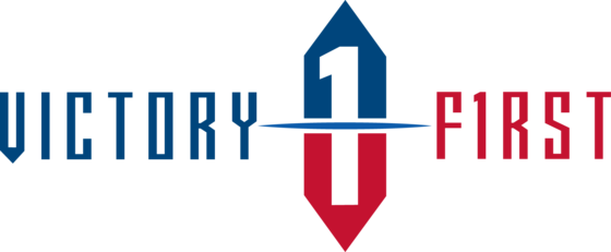 Victory First logo