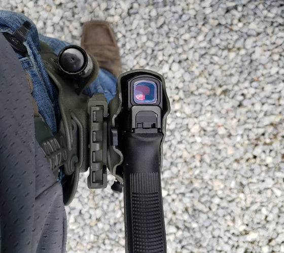 "RDS Cut": Holstering a smokewagon with red dot