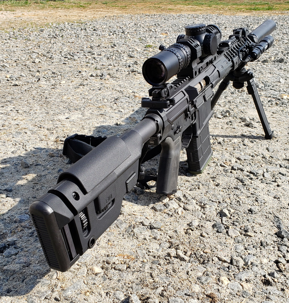 LPVO Patrol Rifle - (Low Powered Variable Optic)                                                                                                                                             Helena, Montana / June 25-26, 2024