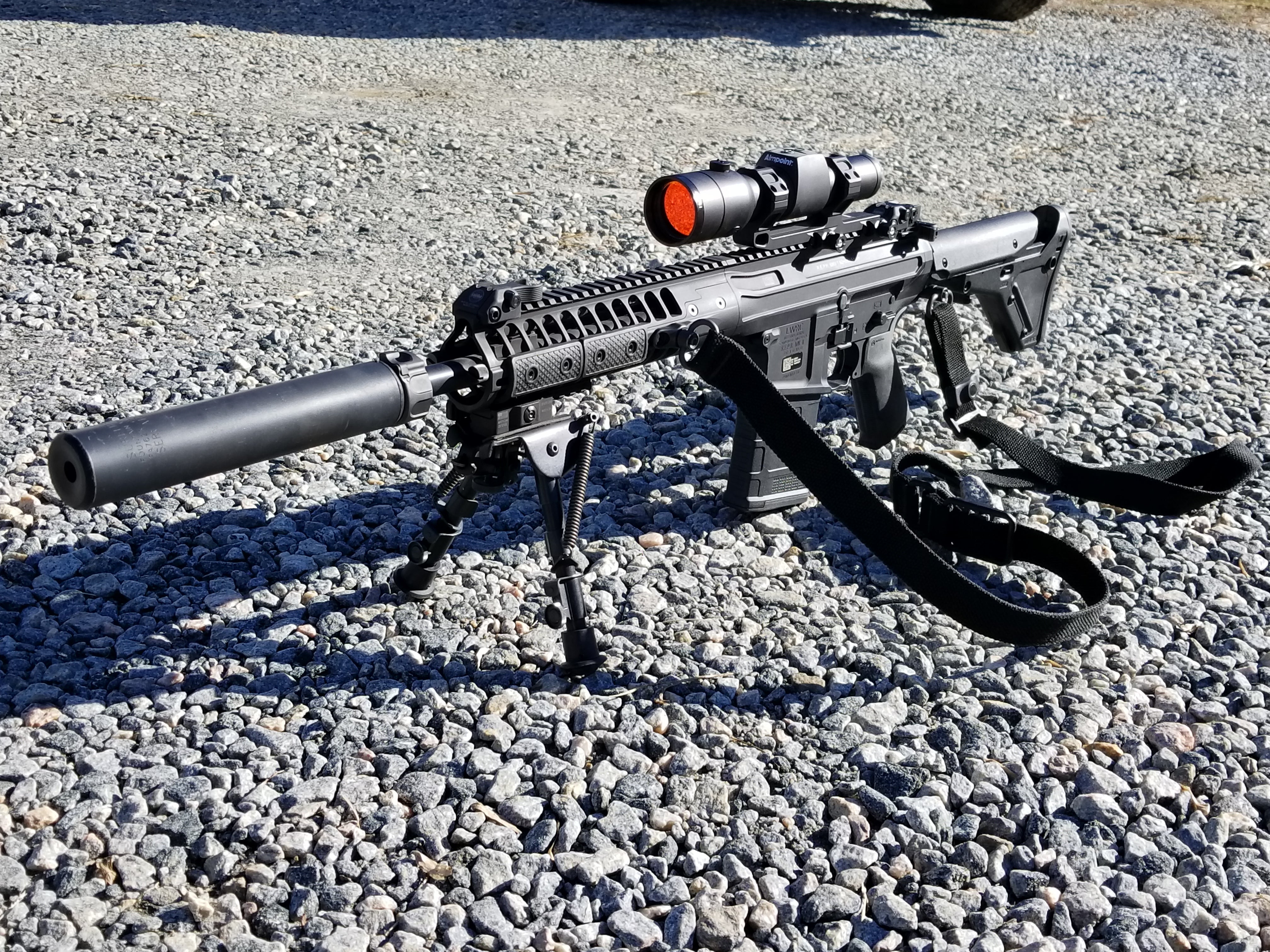 LOW POWERED VARIABLE OPTICS AND THE PATROL CARBINE - American Cop