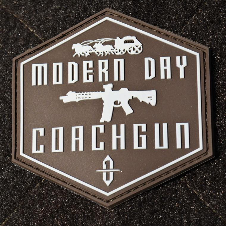 Modern Day Coachgun Shield PVC Patch